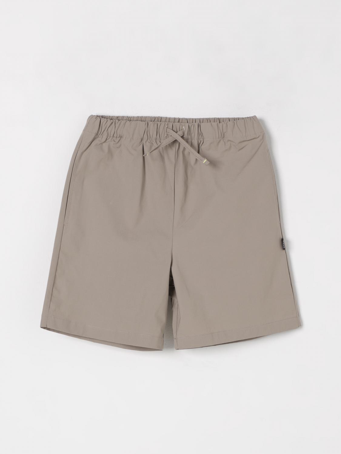 Msgm Shorts Kids Kids Color Beige In Beige