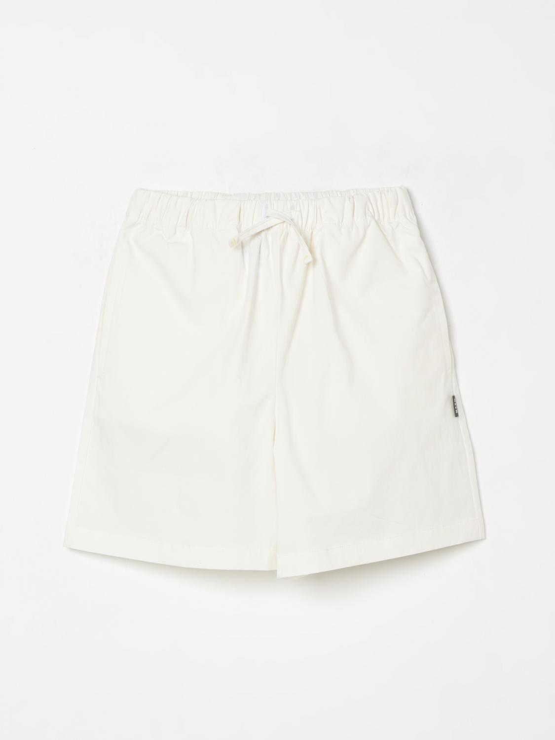 Msgm Shorts Kids Kids Color Sand In Sand