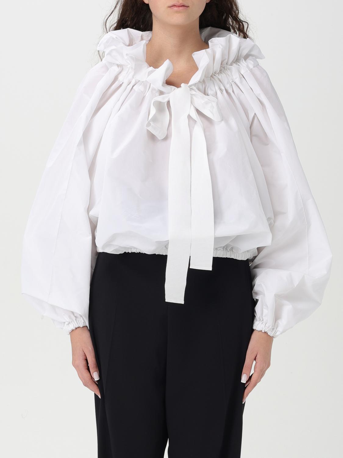 Shop Patou Top Woman Color White