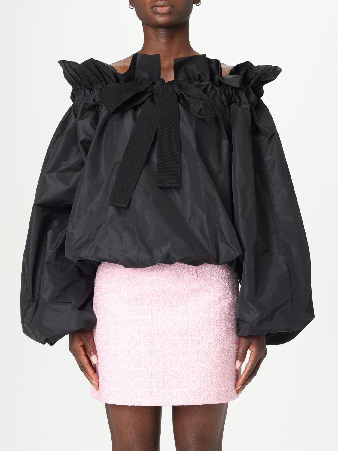 Patou Top  Woman Color Black