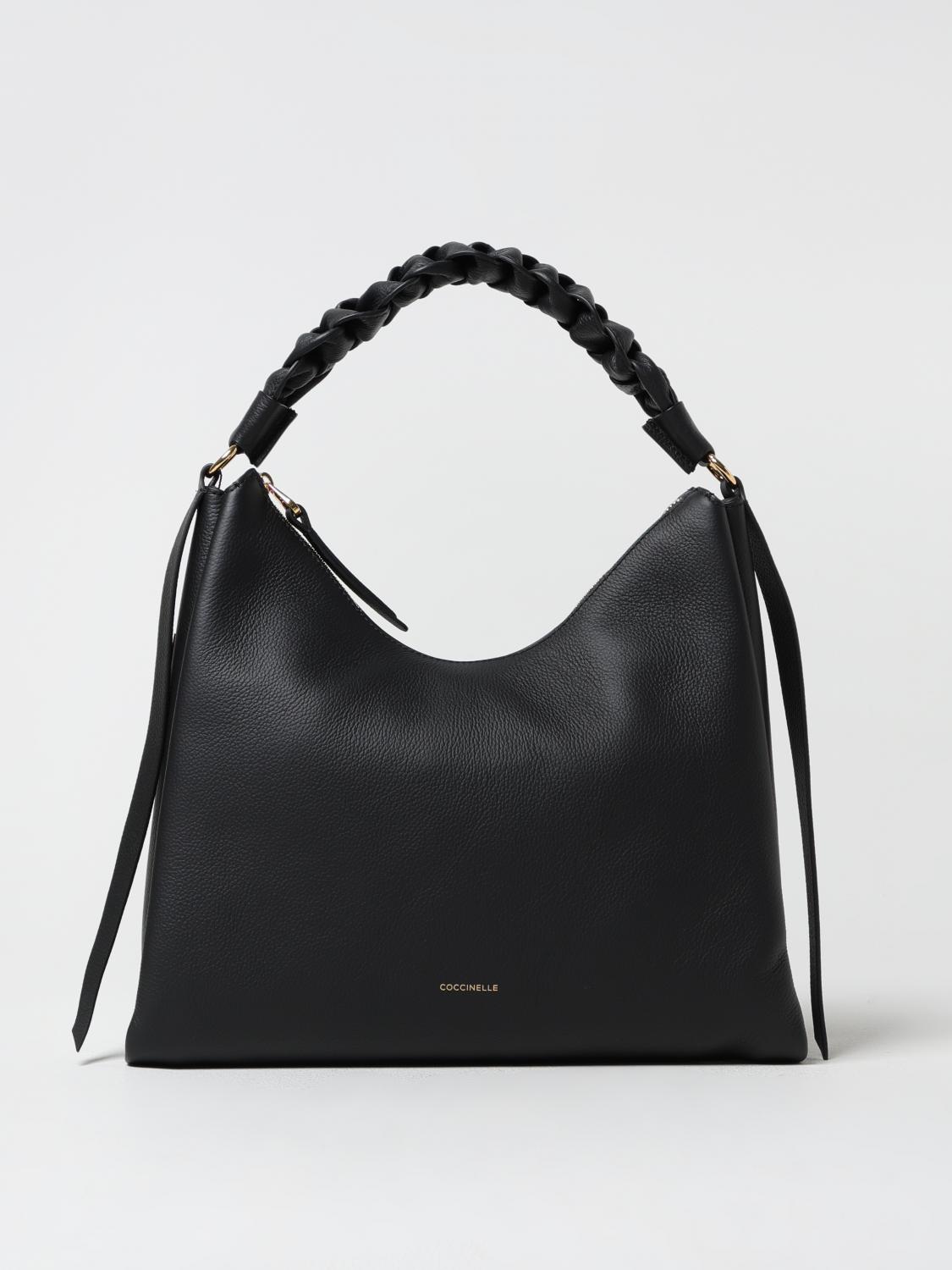 Shop Coccinelle Shoulder Bag  Woman Color Black