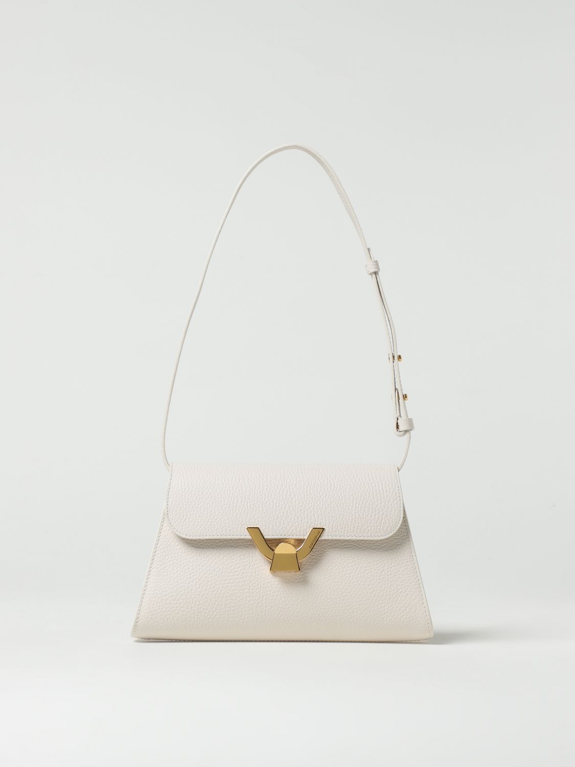 Shoulder Bag COCCINELLE Woman color White