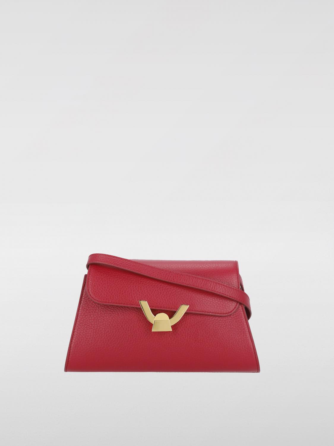 COCCINELLE SHOULDER BAG COCCINELLE WOMAN COLOR RED G47680014