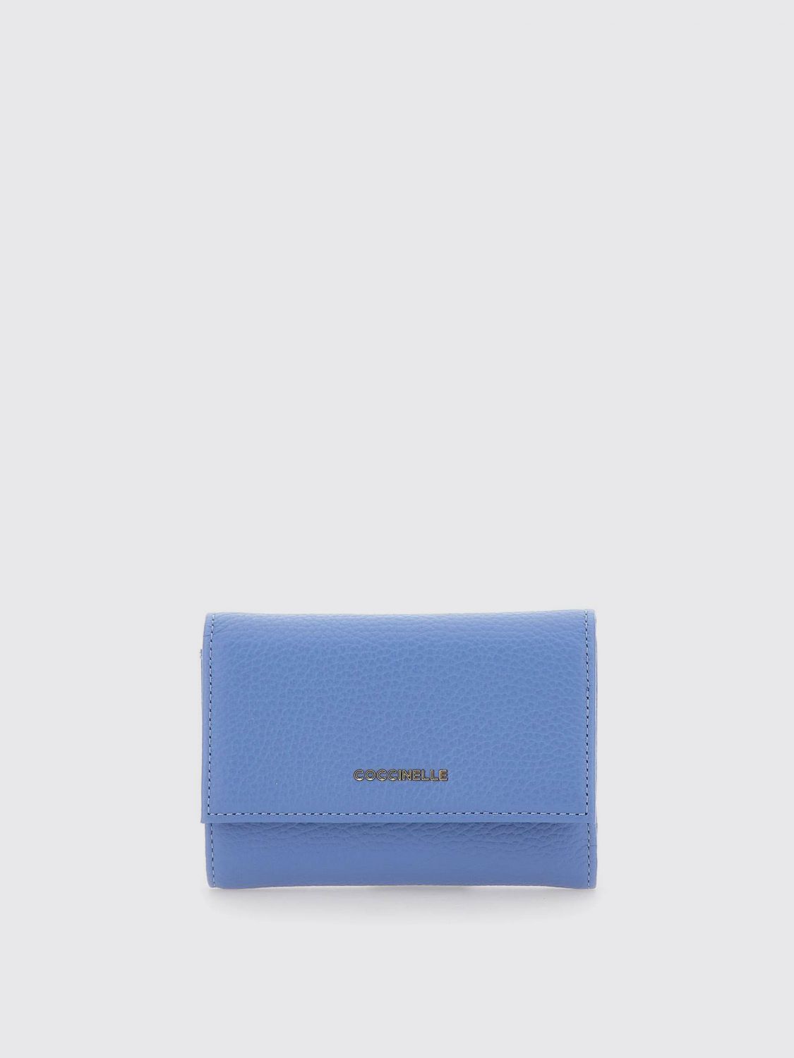 Coccinelle Wallet  Woman Color Blue In Blau