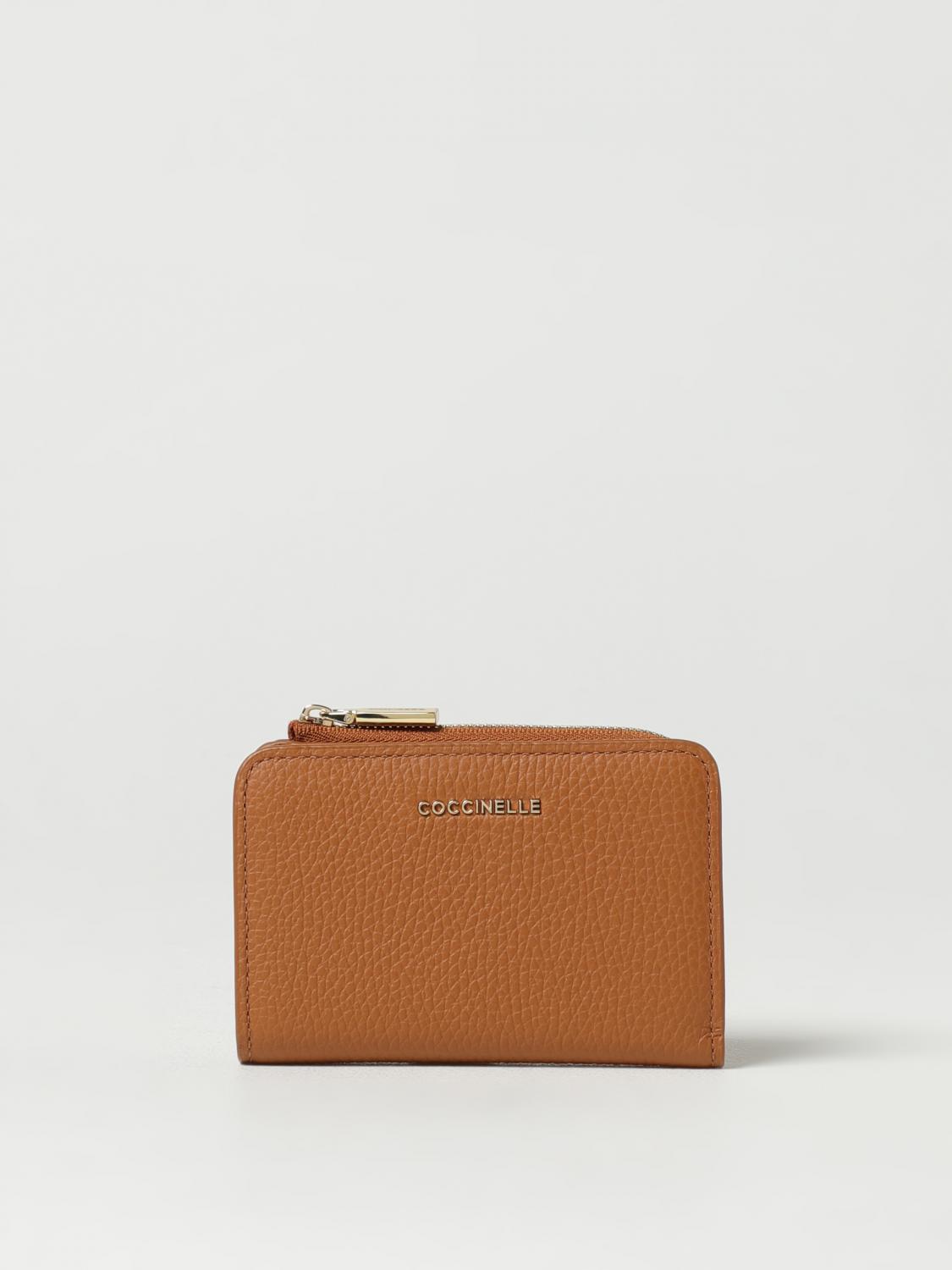 COCCINELLE WALLET COCCINELLE WOMAN COLOR LEATHER G47684107