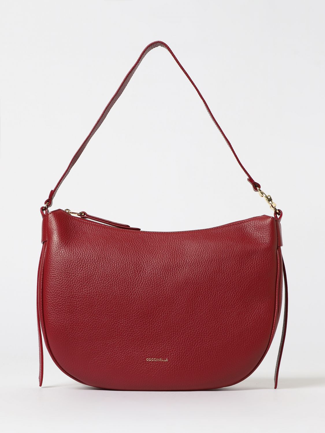 Coccinelle Shoulder Bag Woman Color Red In Red