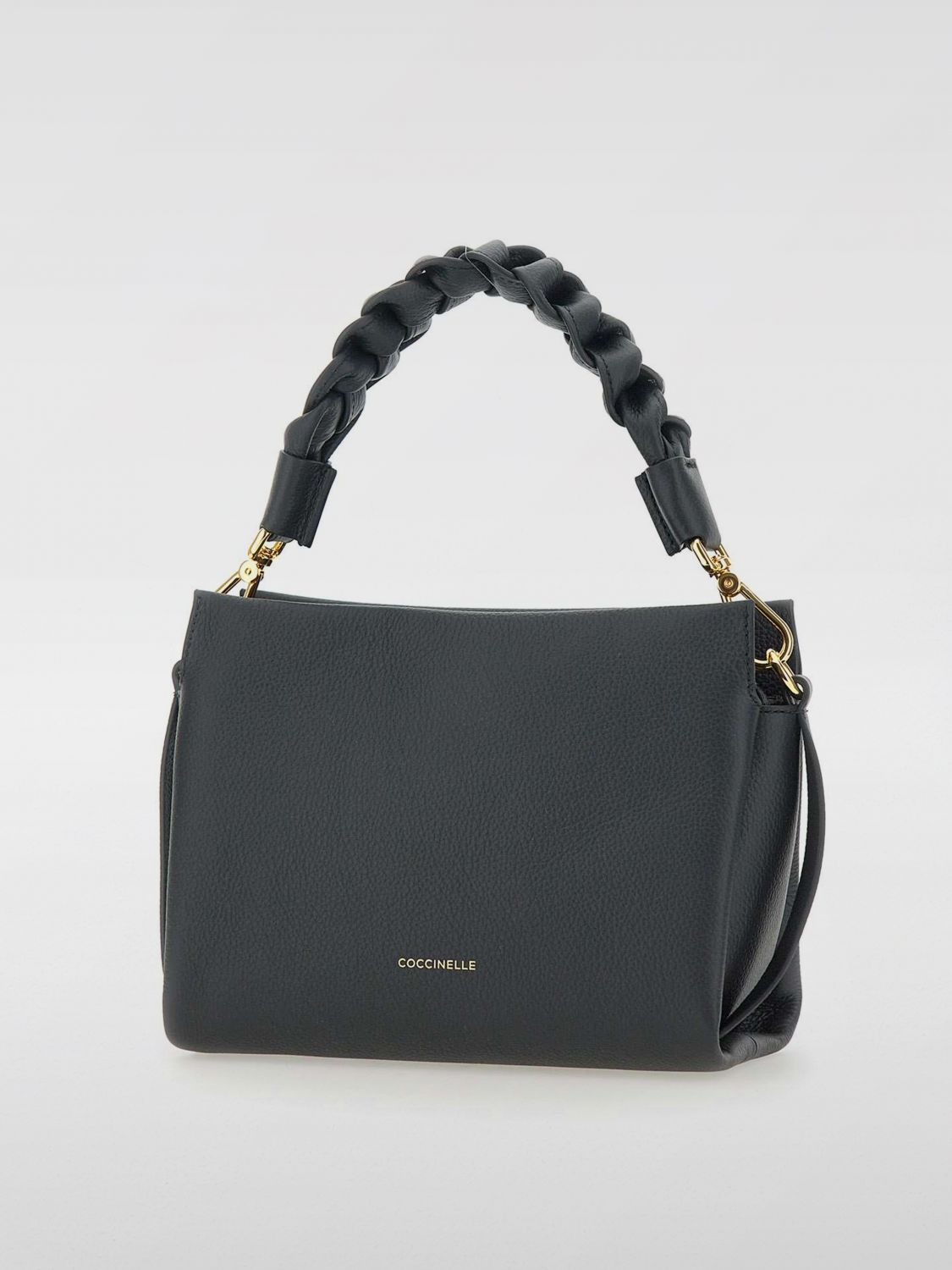 Shop Coccinelle Mini Bag Woman Color Black