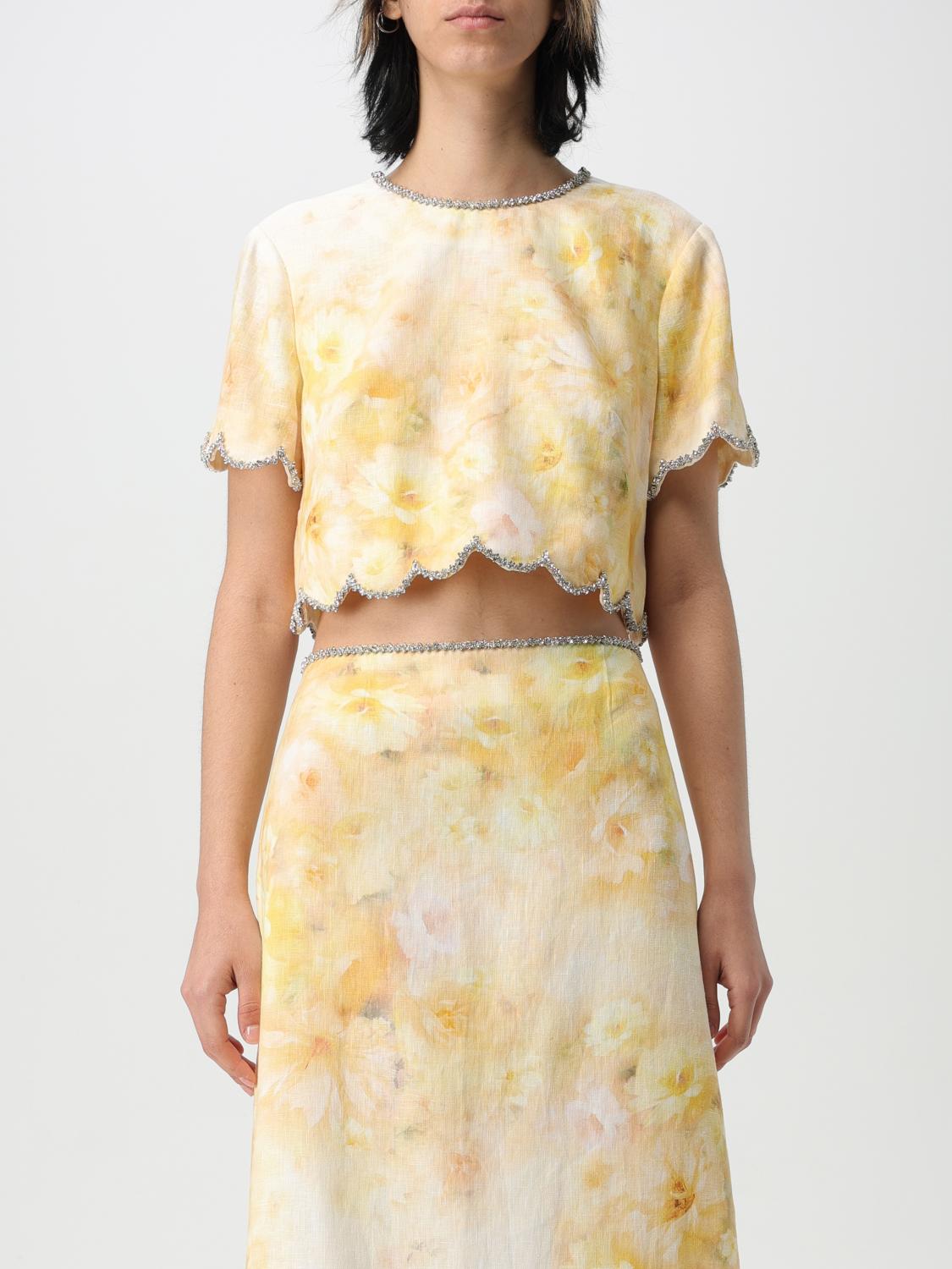 PHILOSOPHY DI LORENZO SERAFINI TOP PHILOSOPHY DI LORENZO SERAFINI WOMAN COLOR IVORY G47702044