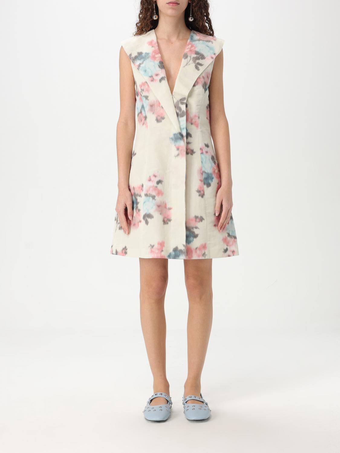Philosophy Di Lorenzo Serafini Dress  Woman Color Beige In Beige