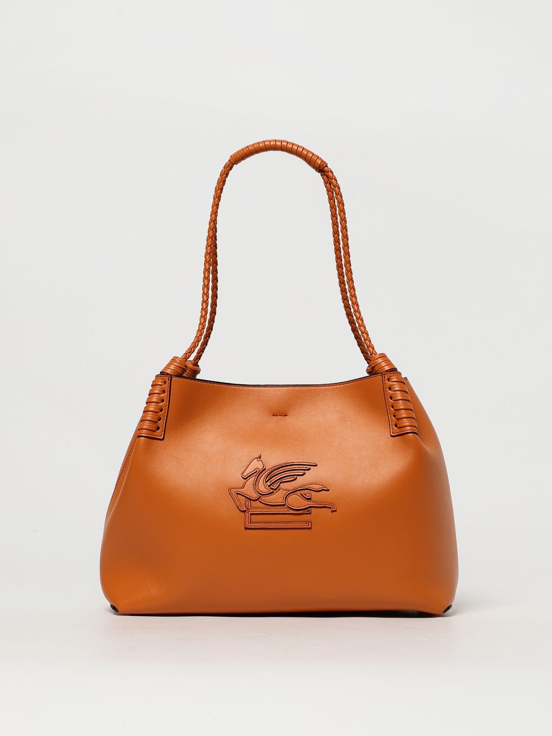 Shoulder Bag ETRO Woman color Orange