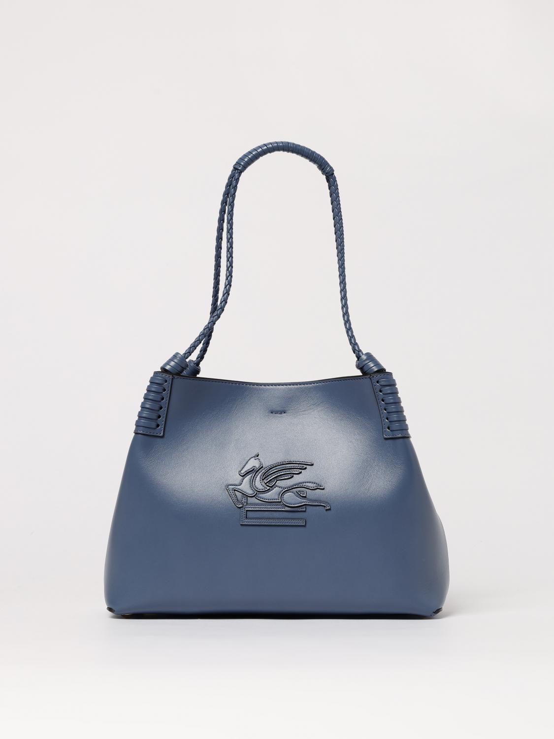 Shoulder Bag ETRO Woman color Navy