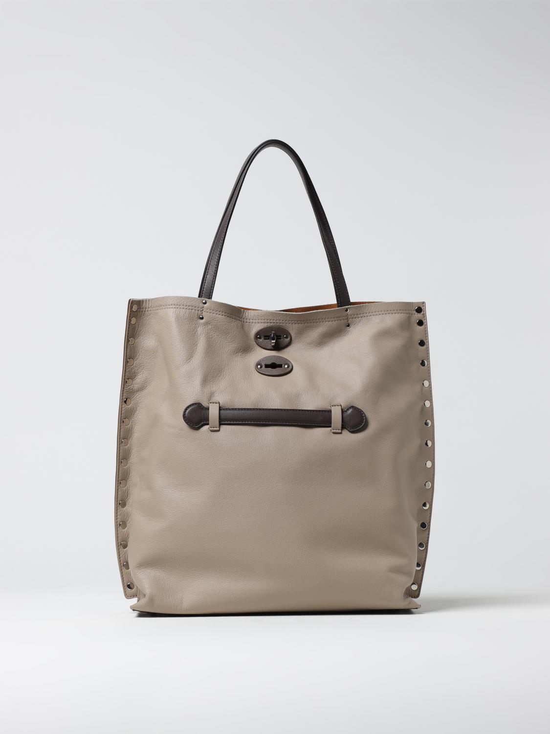 Zanellato Shoulder Bag Woman  In Brown