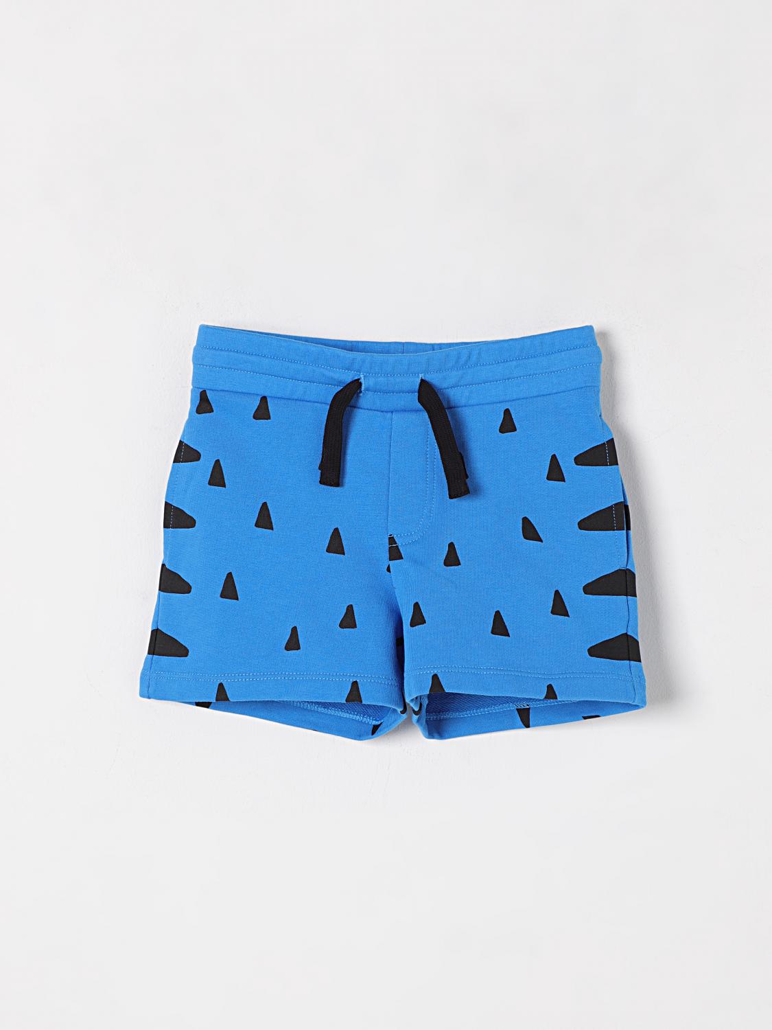 STELLA MCCARTNEY KIDS Shorts Kinder Farbe Hellblau
