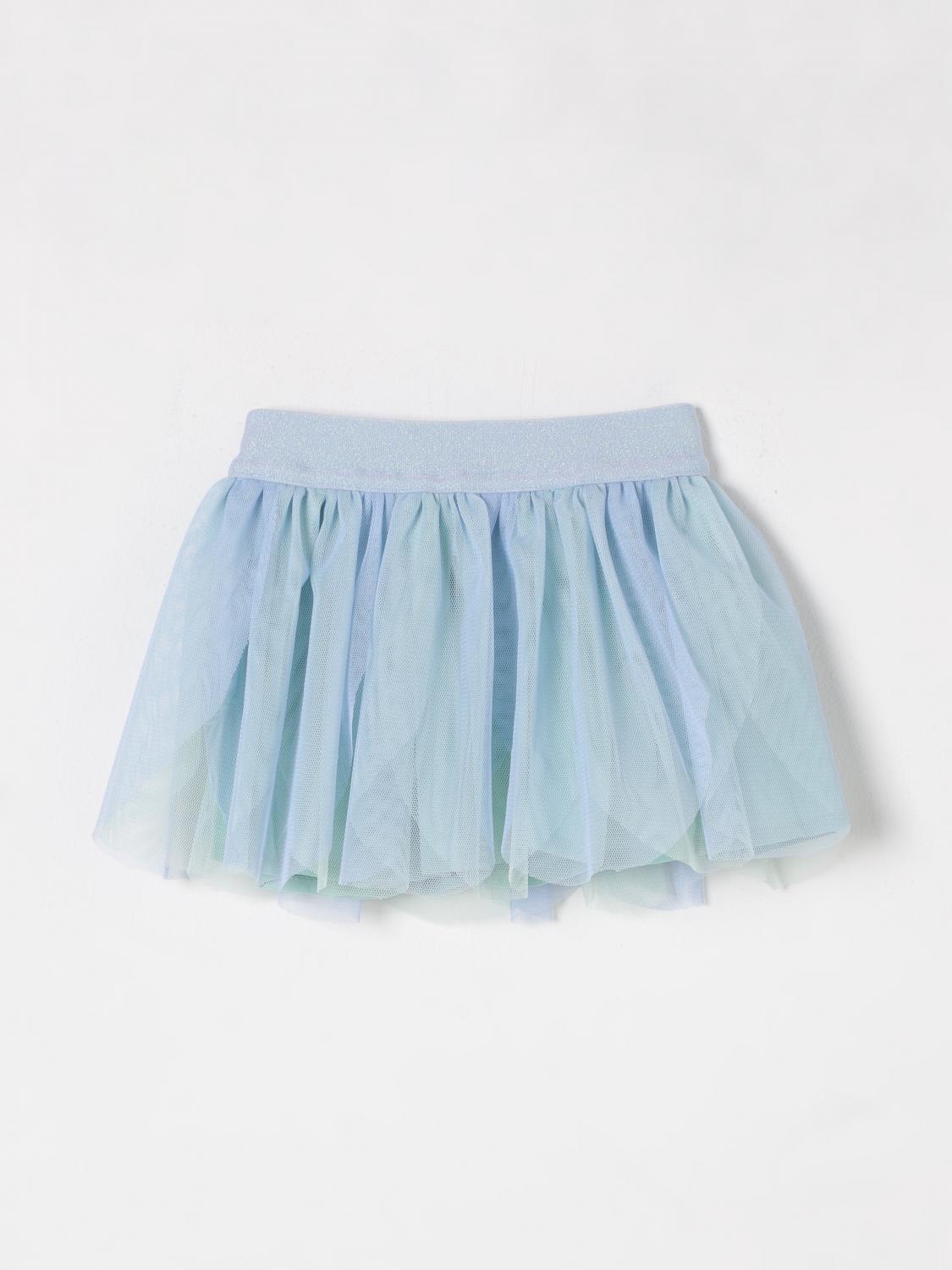 Stella Mccartney Skirt Kids Kids Color Gnawed Blue In Blue