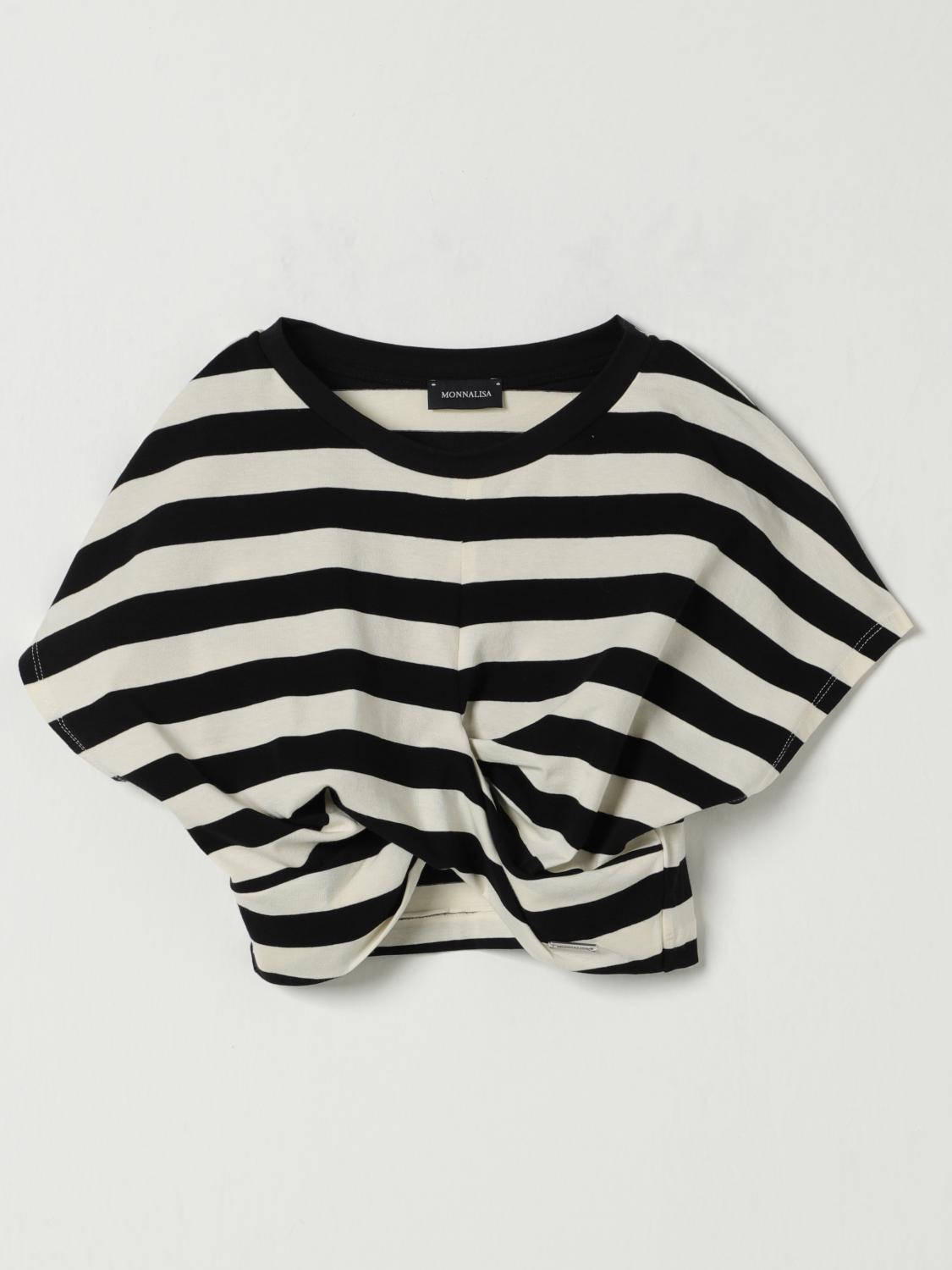 MONNALISA T-Shirt Kinder Farbe Yellow Cream