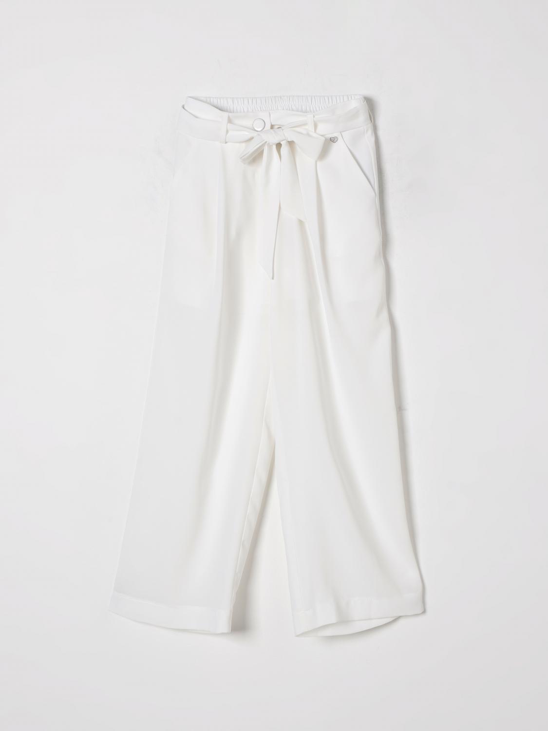 Monnalisa Hose Kinder Farbe Yellow Cream In Yellow Cream