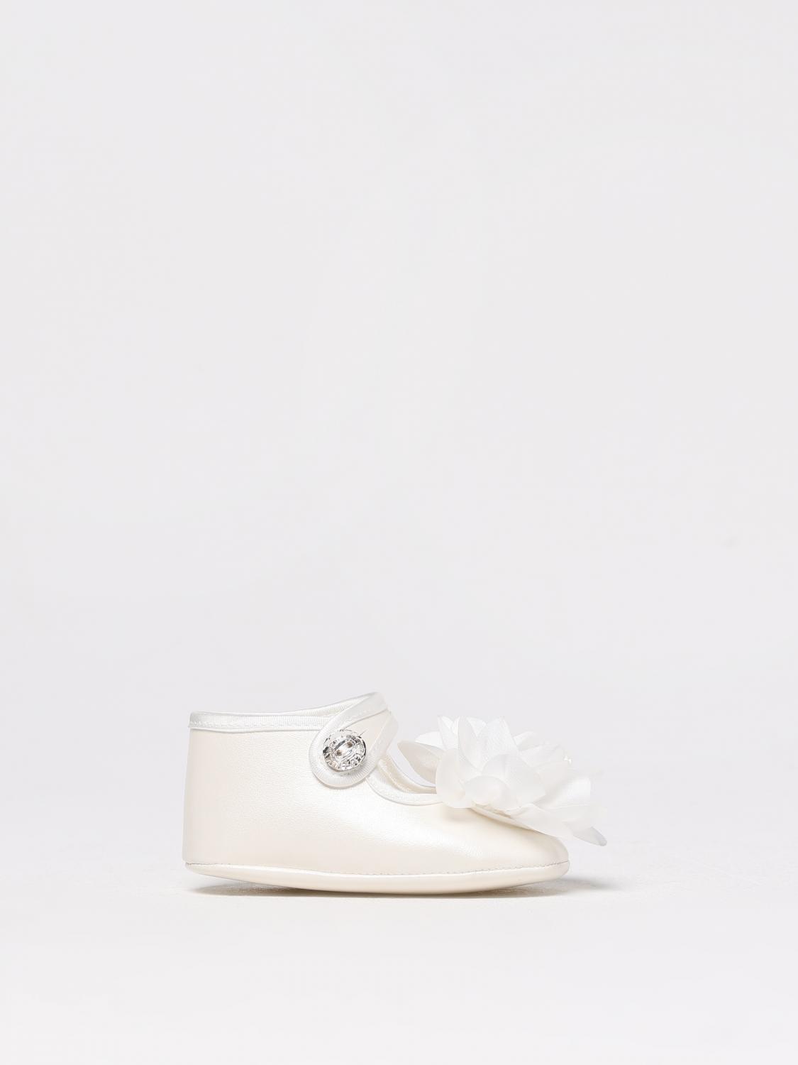 Monnalisa Shoes  Kids Color Yellow Cream In Yellow Cream