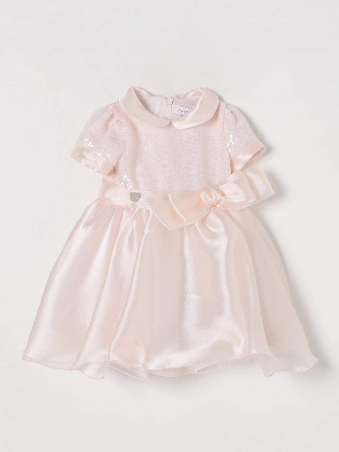 Monnalisa Romper Kids Color Pink In Pink