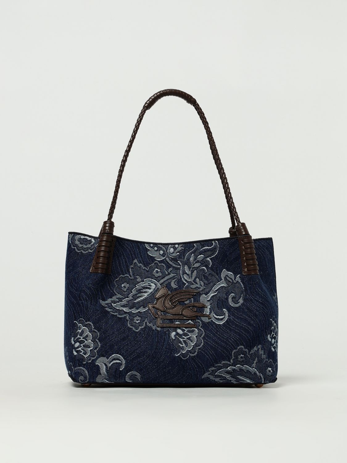 Etro Shoulder Bag  Woman Color Denim