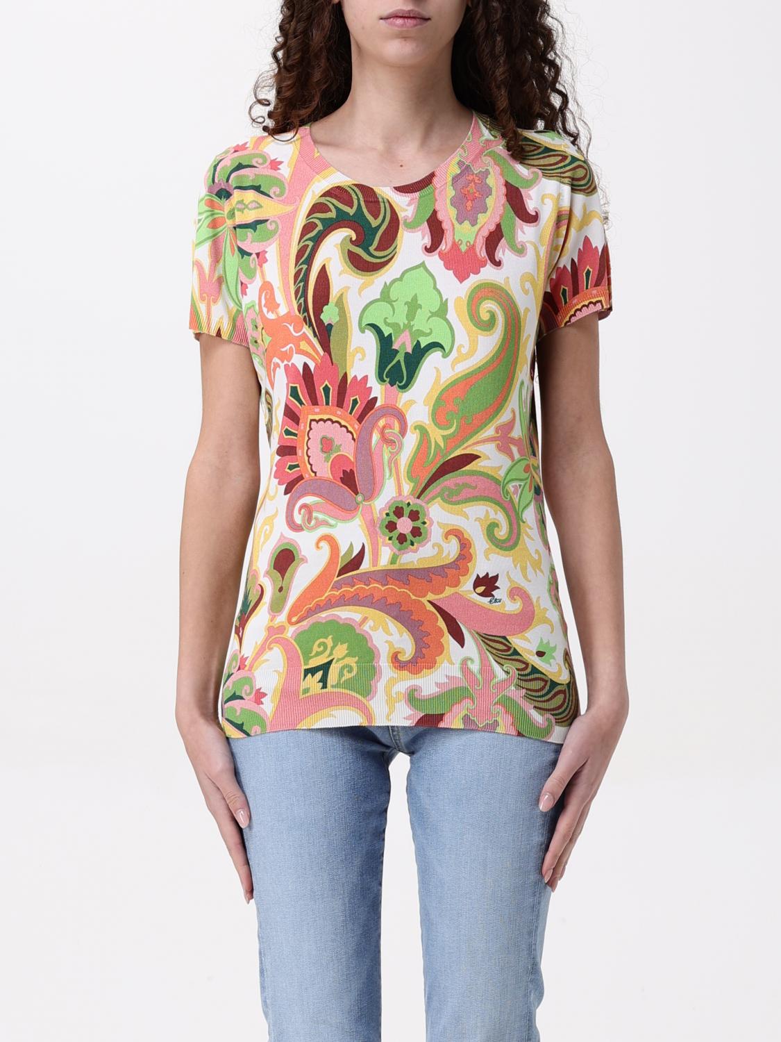 ETRO T-SHIRT ETRO WOMAN COLOR FA01 G47829136