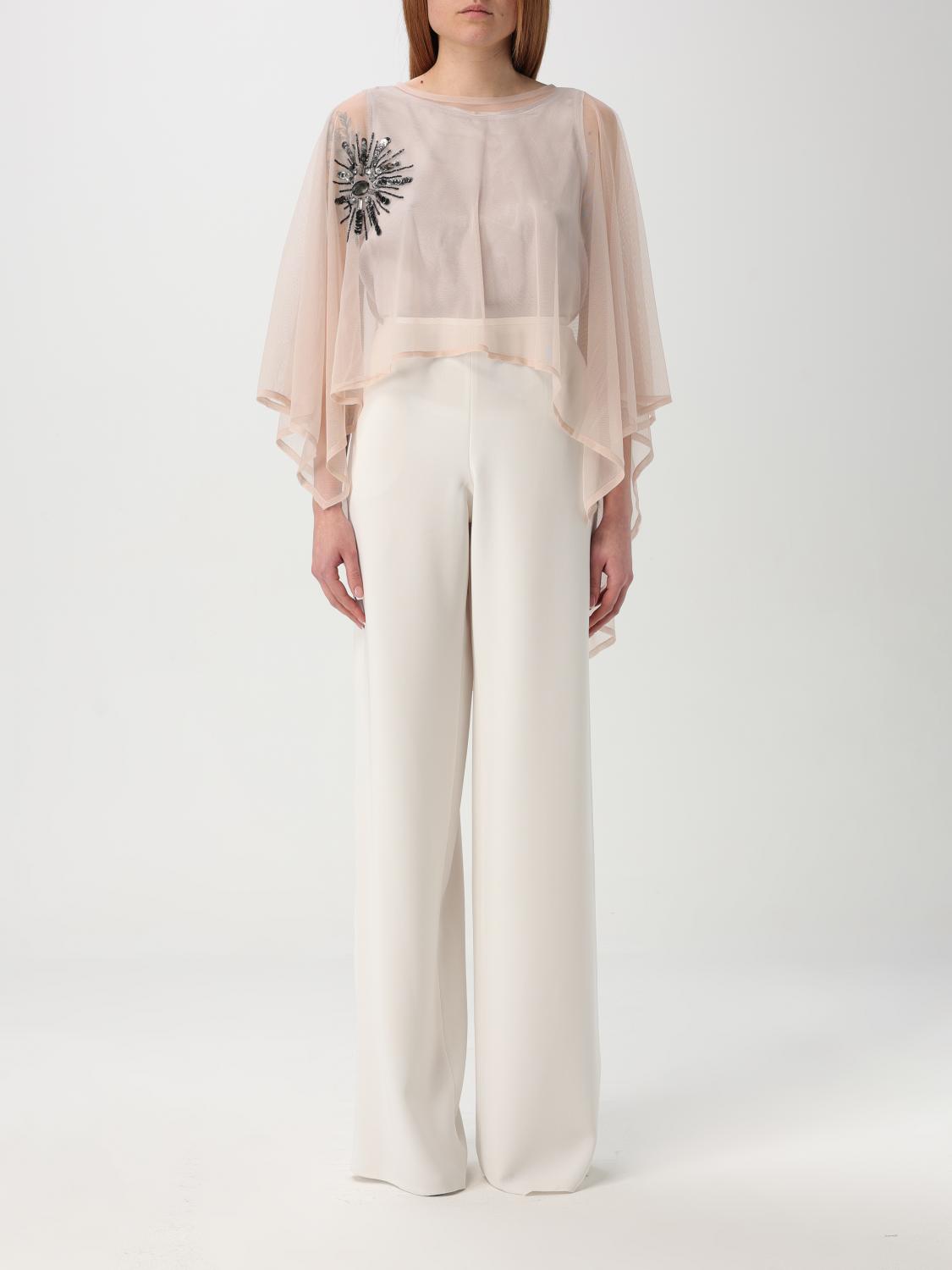 Maliparmi Cappa Precious Flowers Jacket In Natural