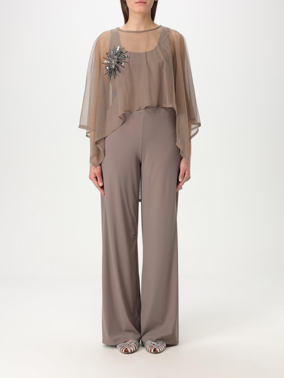Maliparmi Cape  Woman Color Grey 2 In Grey 2