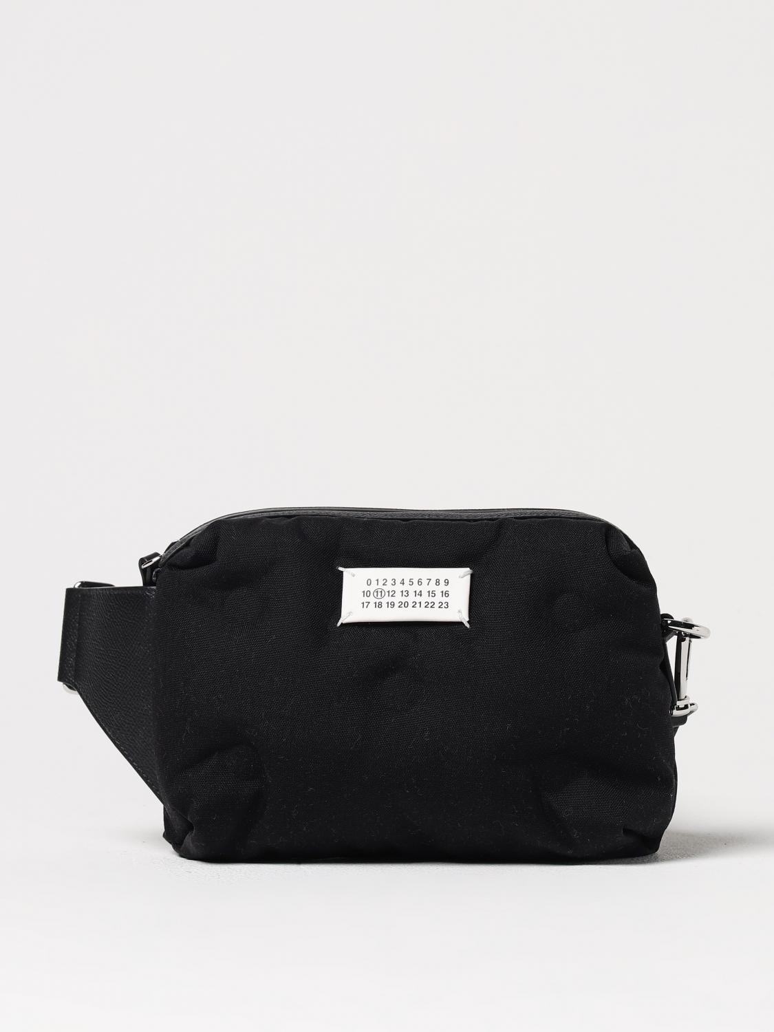 Maison Margiela Belt Bag  Men Color Black In Black