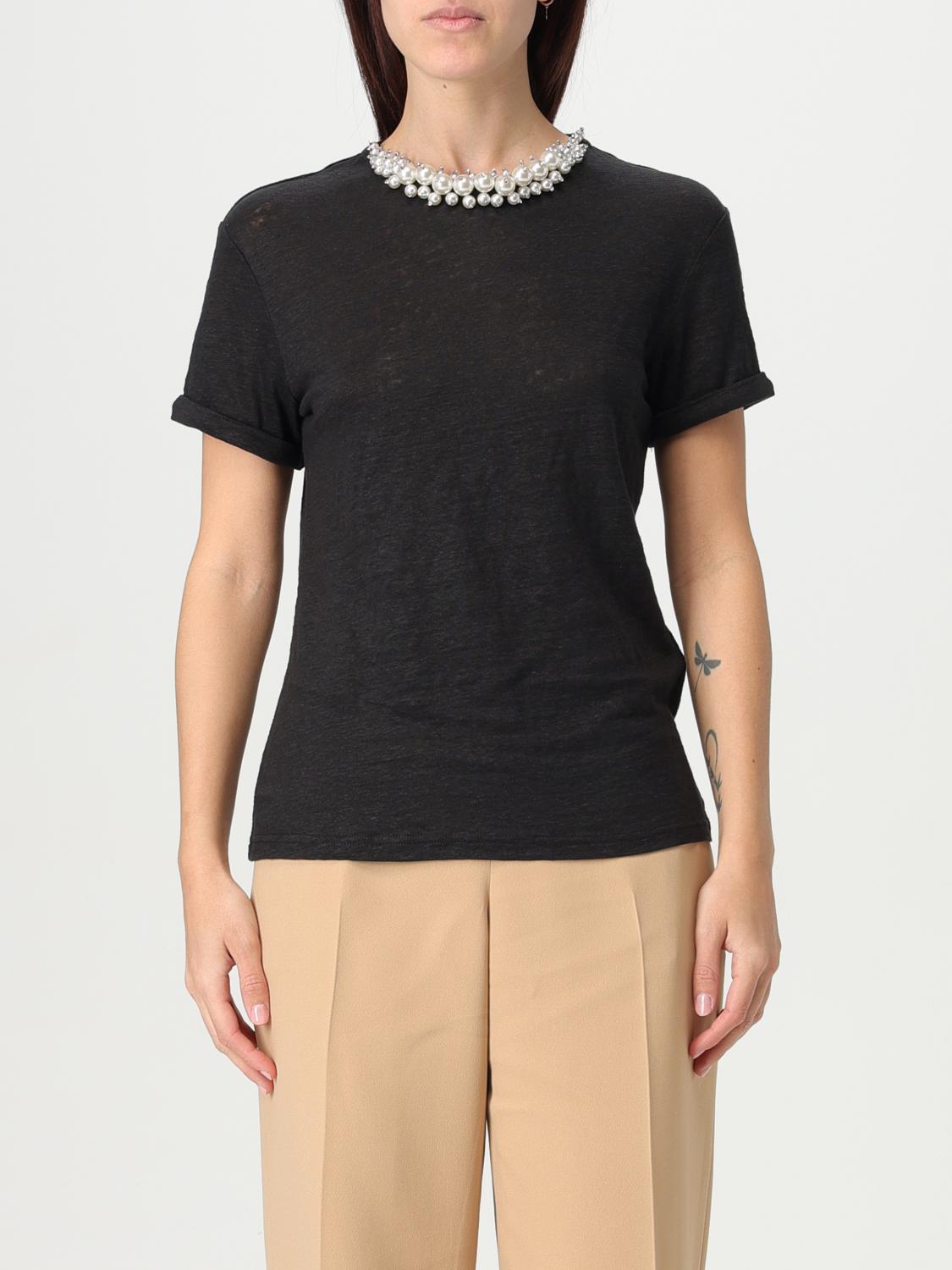 Shop Zimmermann T-shirt Woman Color Black