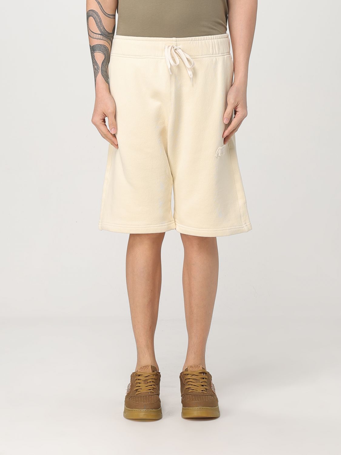 Autry Short  Men Color Cream In Cream