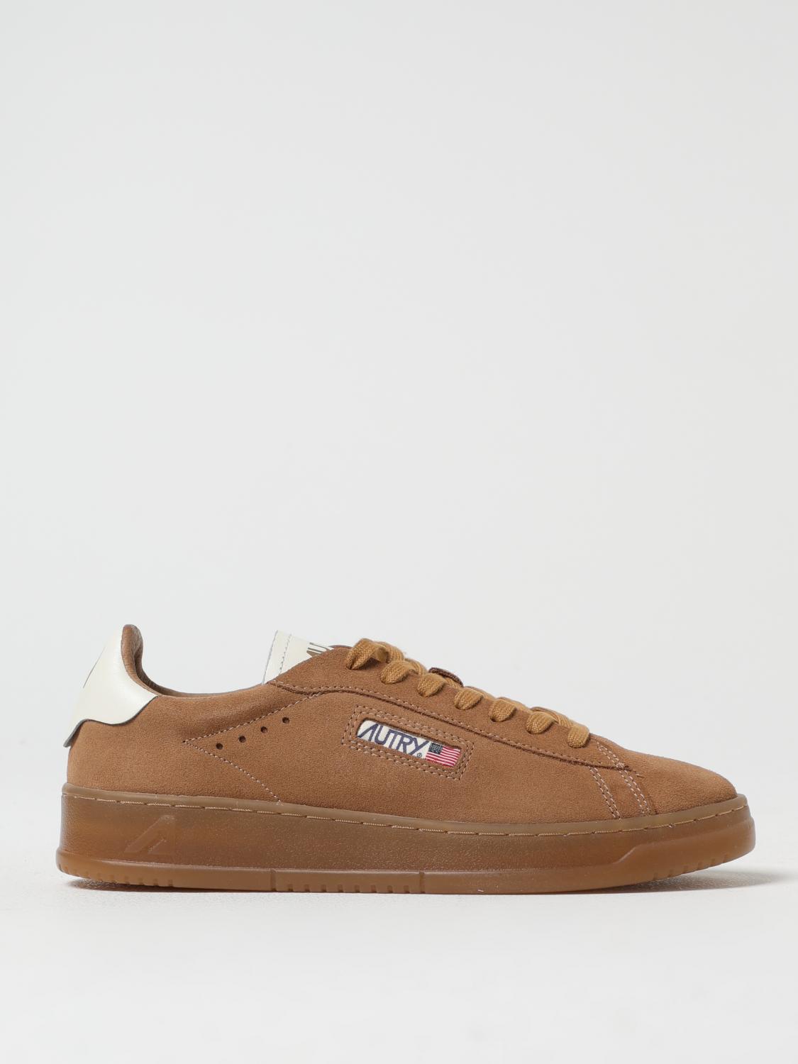 AUTRY Sneakers Men color Brown