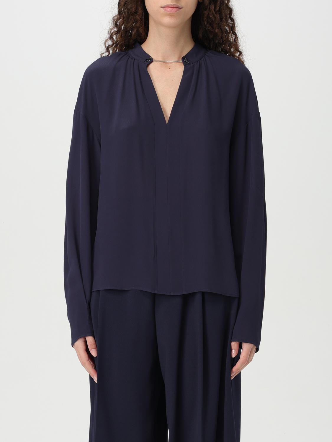 PATRIZIA PEPE TOP PATRIZIA PEPE WOMAN COLOR NAVY G47897045