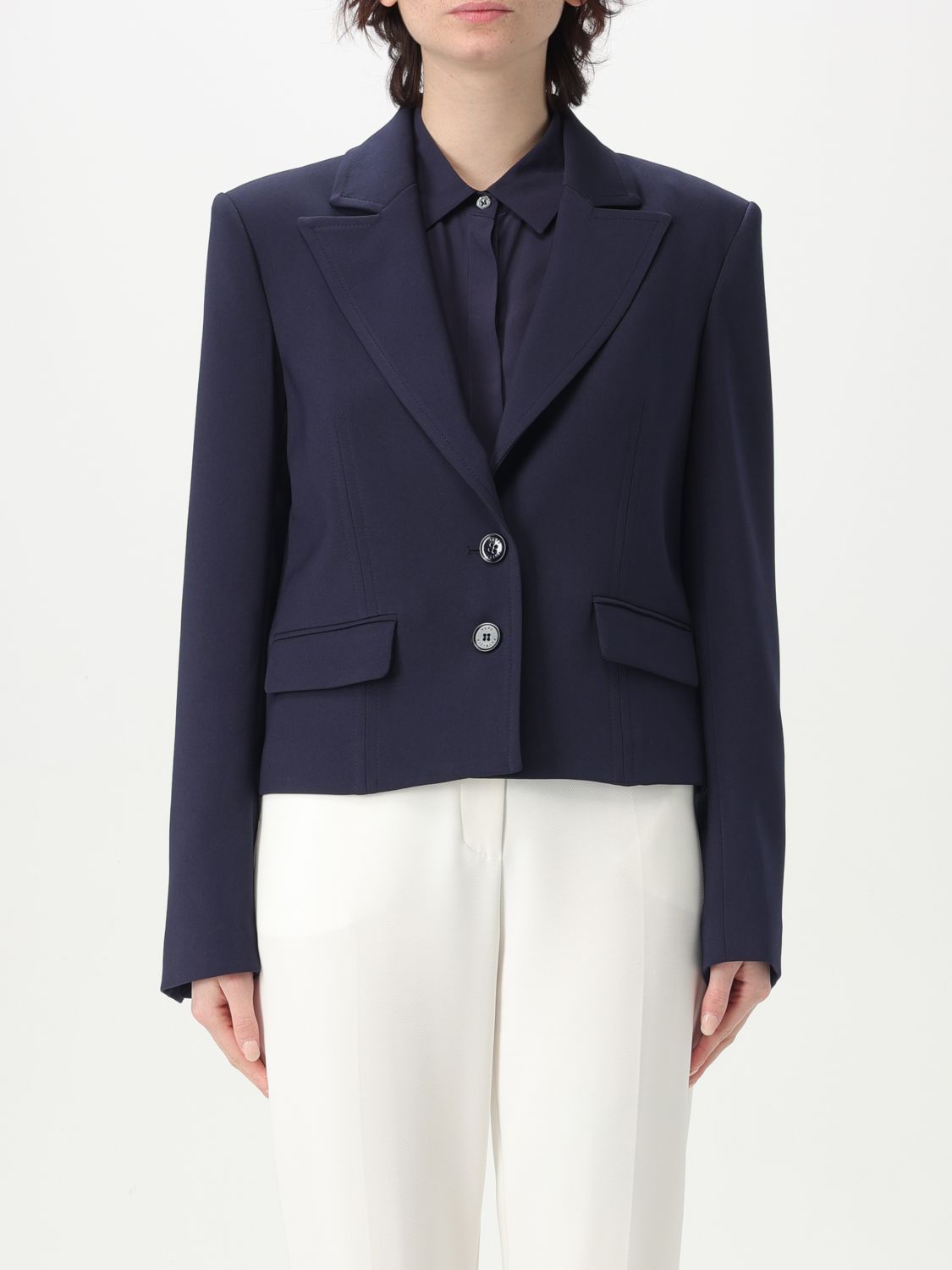 PATRIZIA PEPE BLAZER PATRIZIA PEPE WOMAN COLOR BLUE G47898009