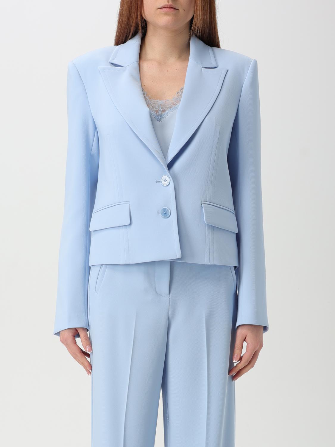 PATRIZIA PEPE BLAZER PATRIZIA PEPE WOMAN COLOR SKY G47898125