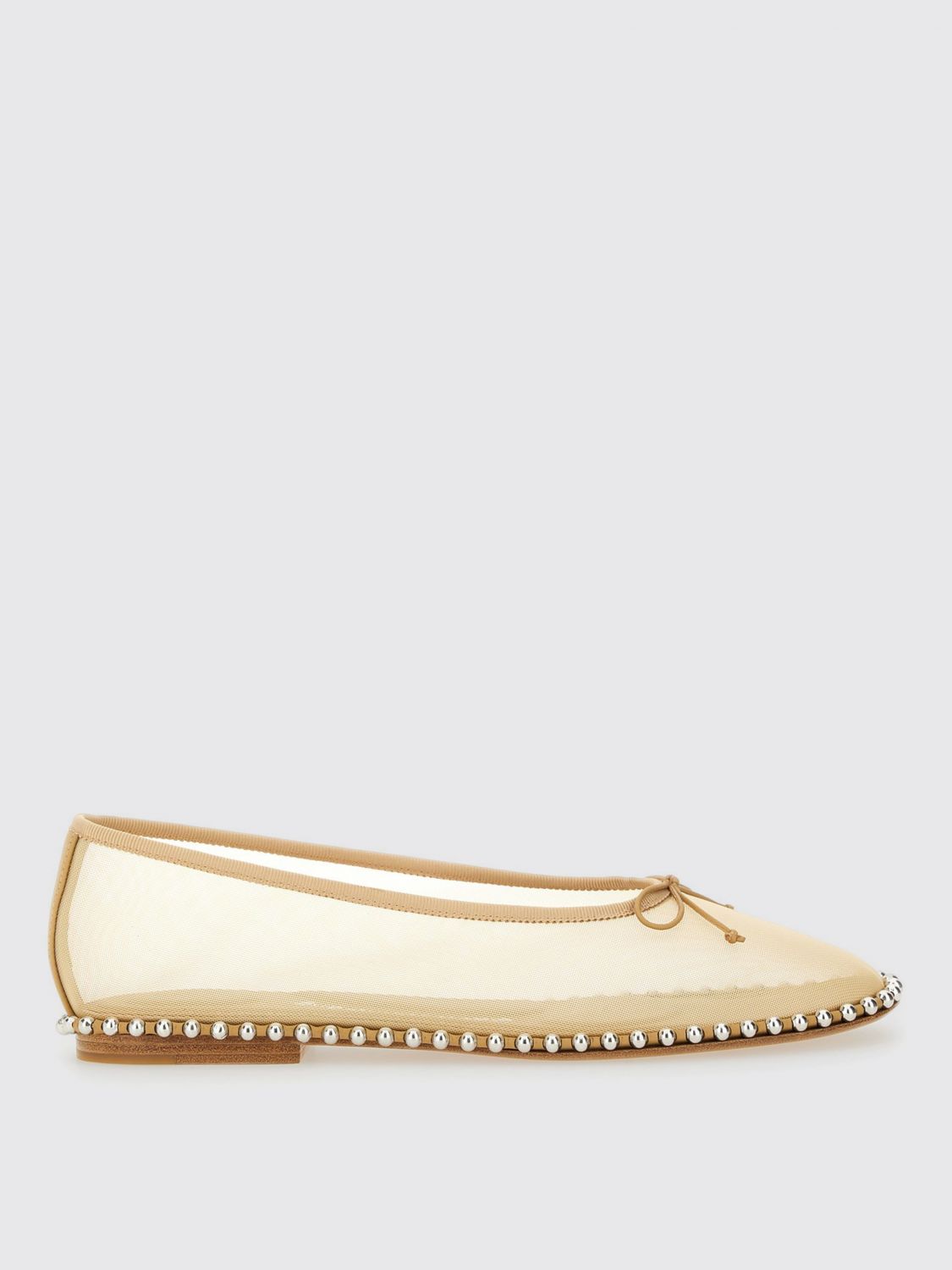 Alexander Wang Ballet Flats Woman Color Nude