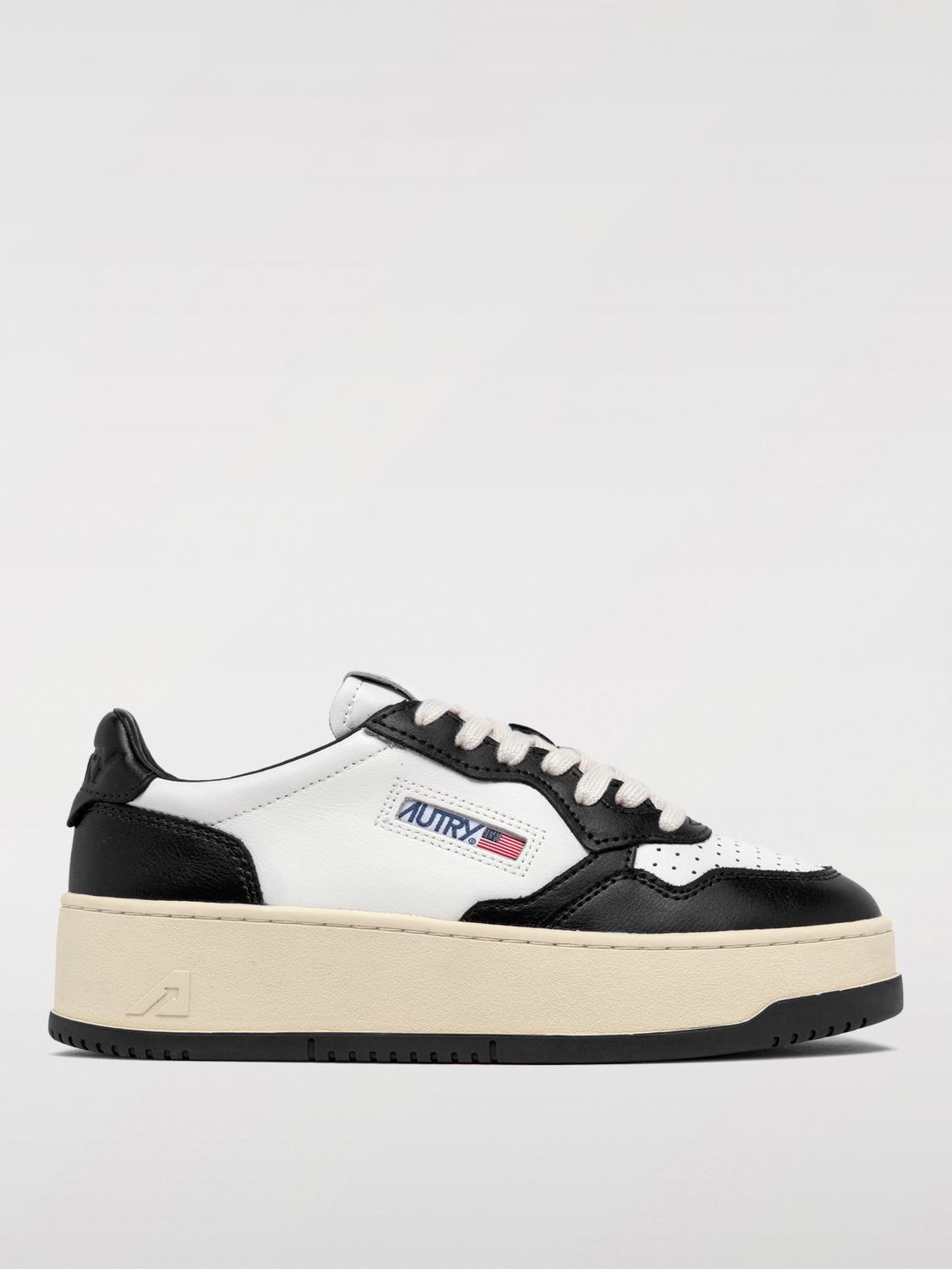 Autry Sneakers Light And Natural In White
