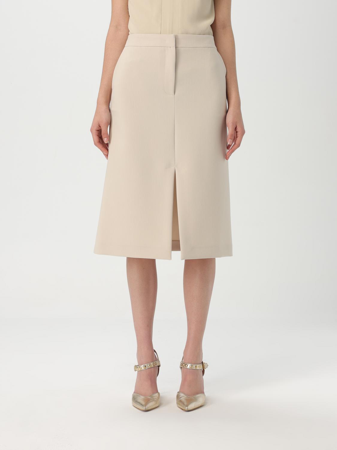 PATRIZIA PEPE SKIRT PATRIZIA PEPE WOMAN COLOR BEIGE G47914022
