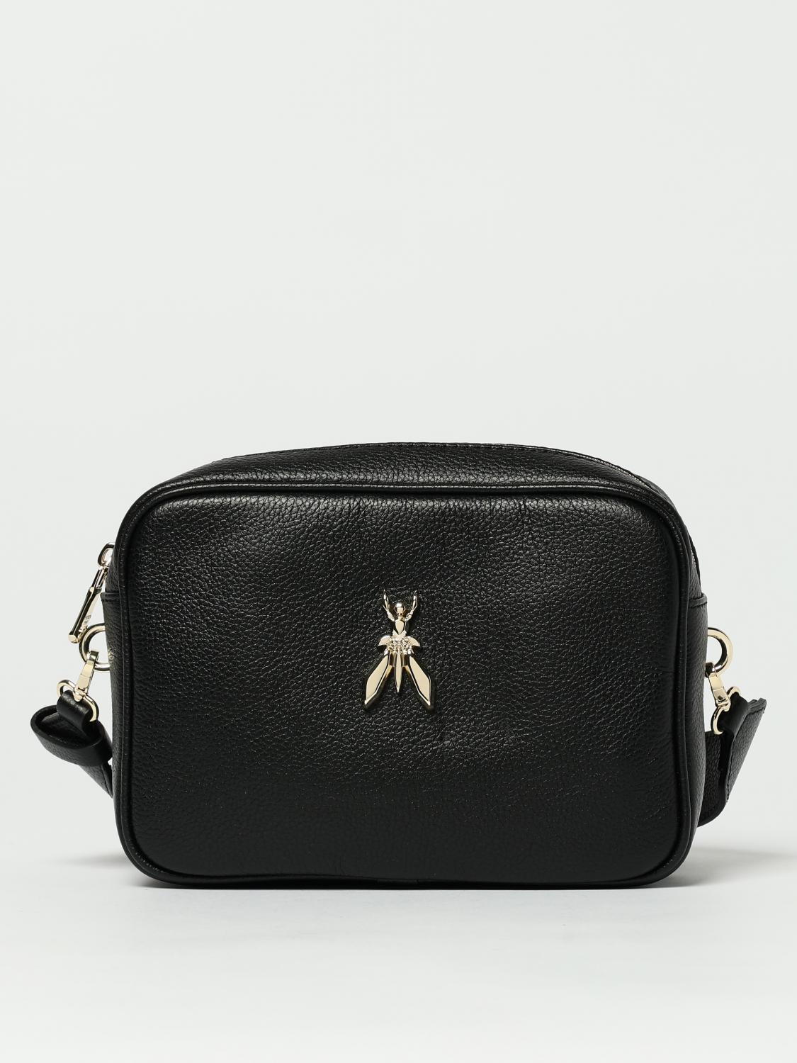 Patrizia Pepe Crossbody Bags Woman Color Black In Black