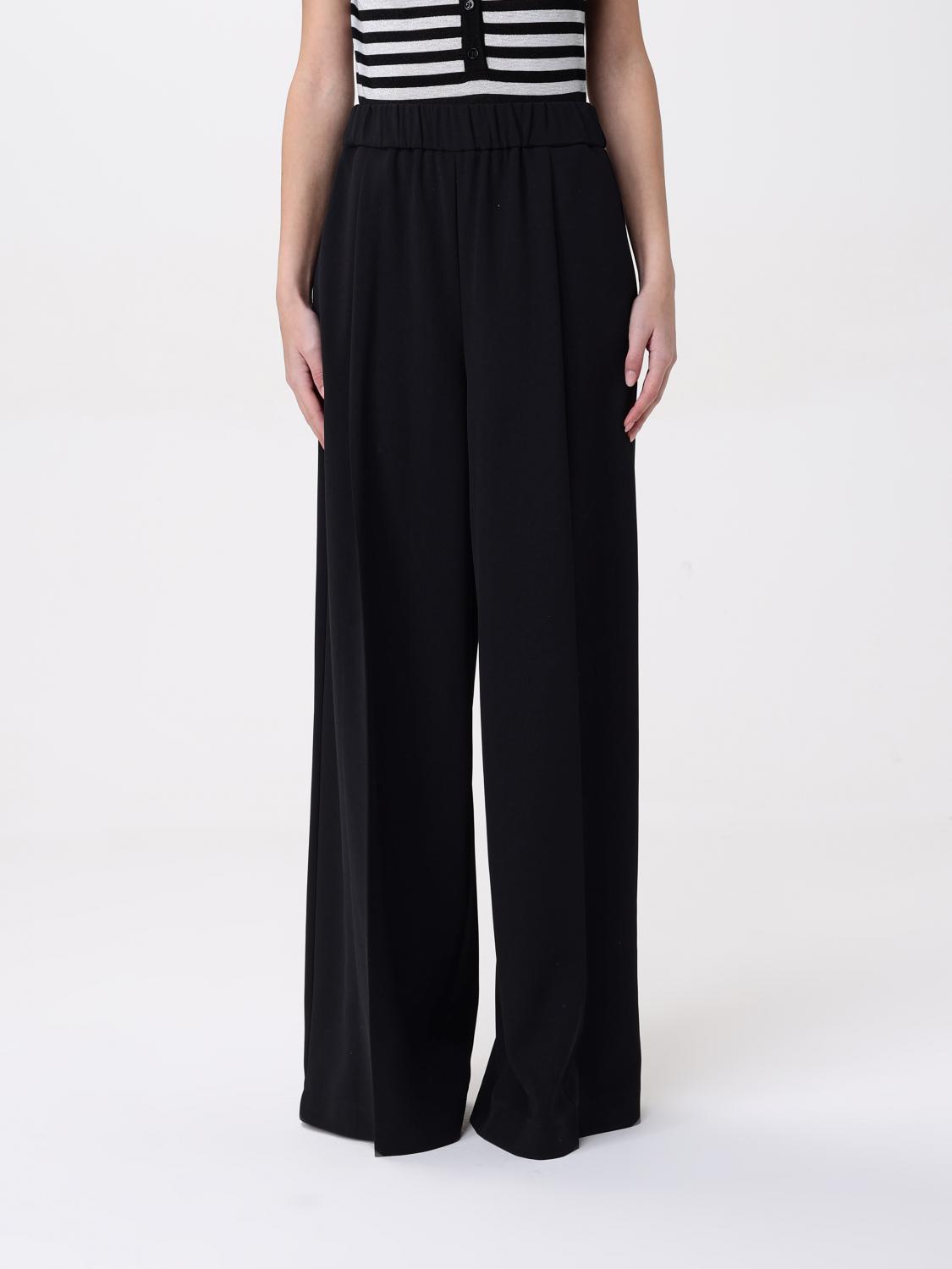 Patrizia Pepe Pants  Woman Color Black In Black