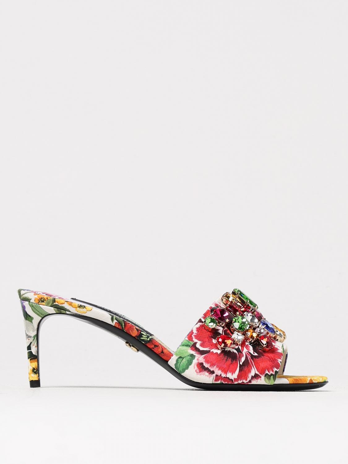 Dolce & Gabbana Multicolor Sandals In Multicolor