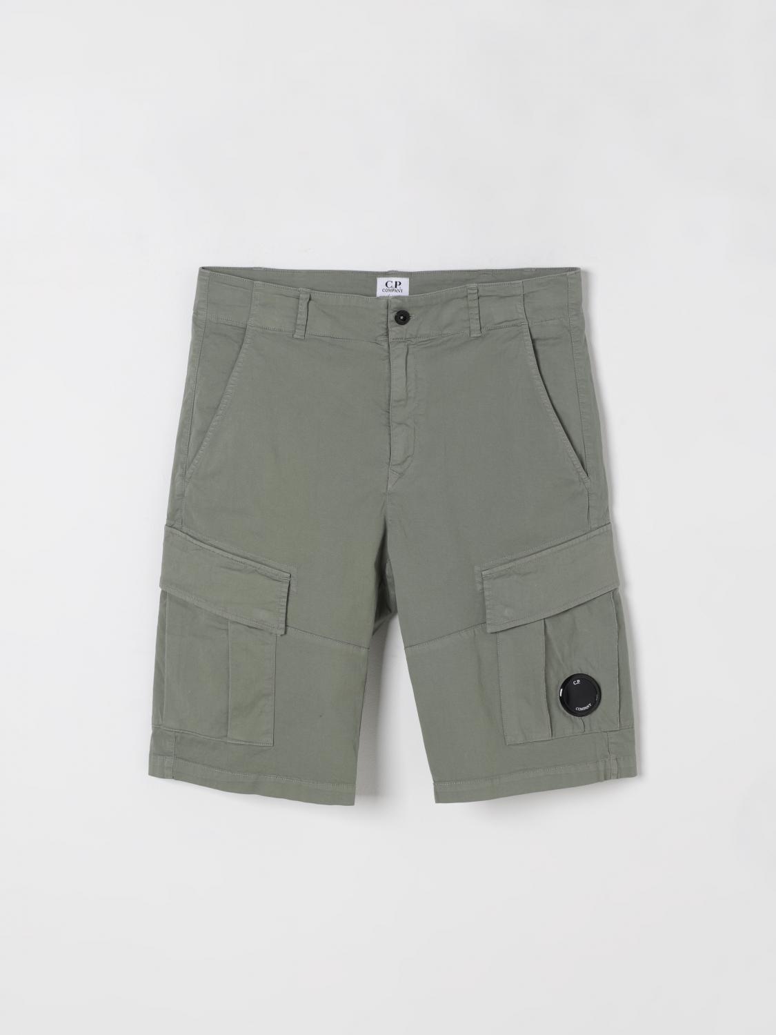 C. P. COMPANY Shorts Kinder Farbe Grün