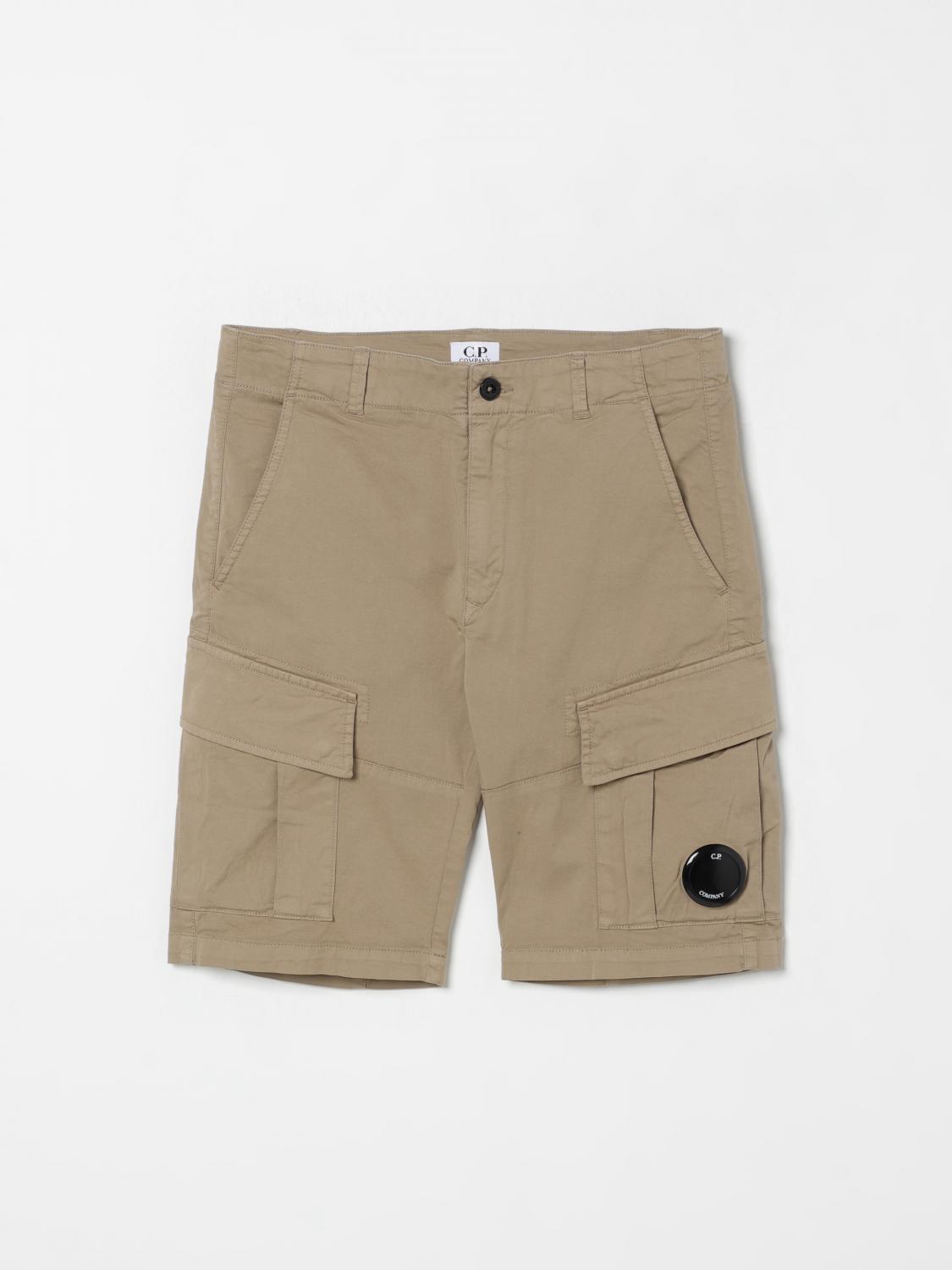 Shop C.p. Company Shorts C. P. Company Kids Color Beige