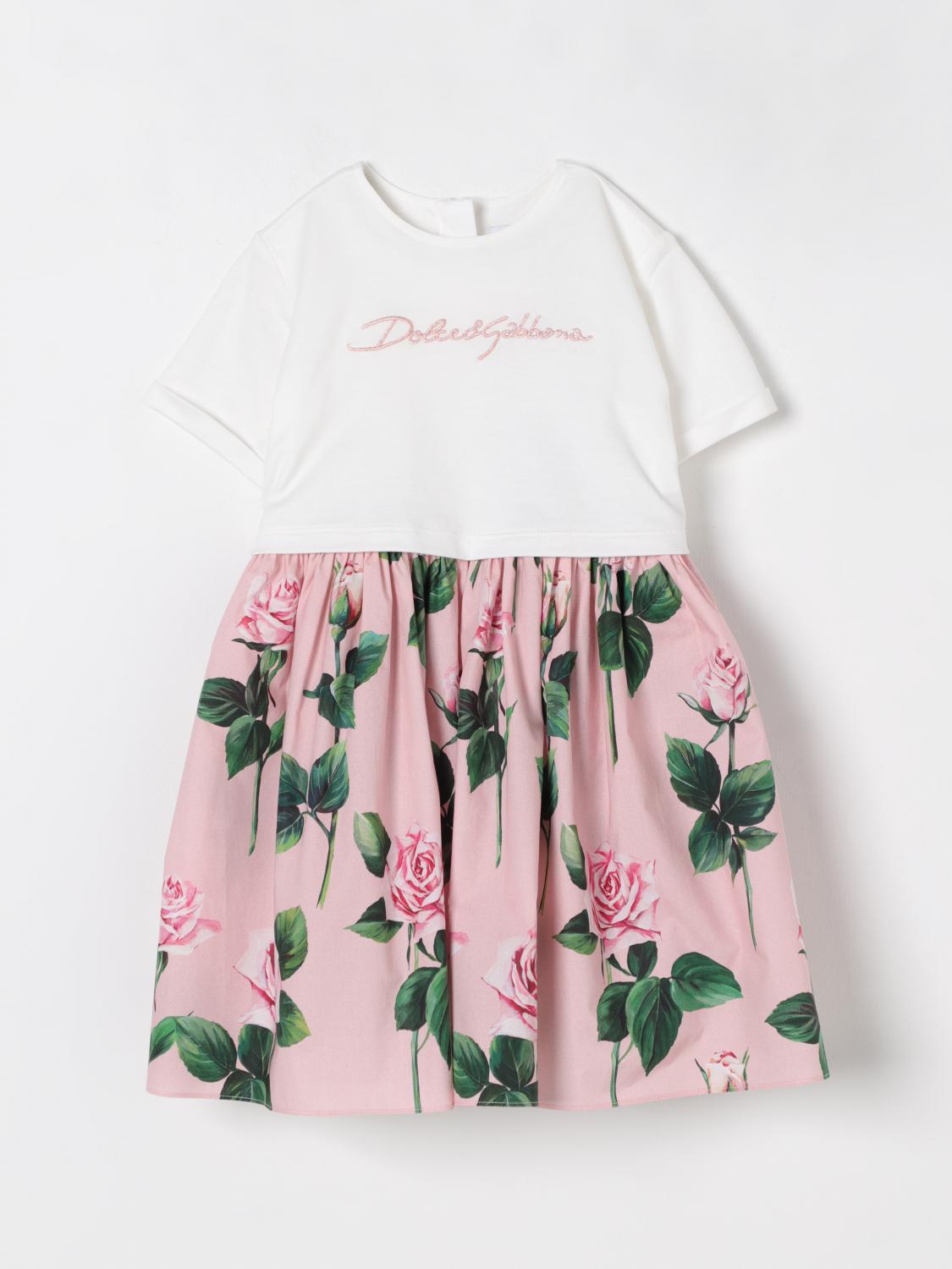 Dolce & Gabbana Romper Kids Color White In White