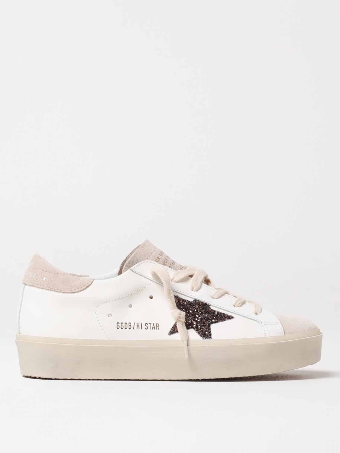 Golden Goose Deluxe Brand Women Super-star Classic With List Low-top Leather Sneakers In White