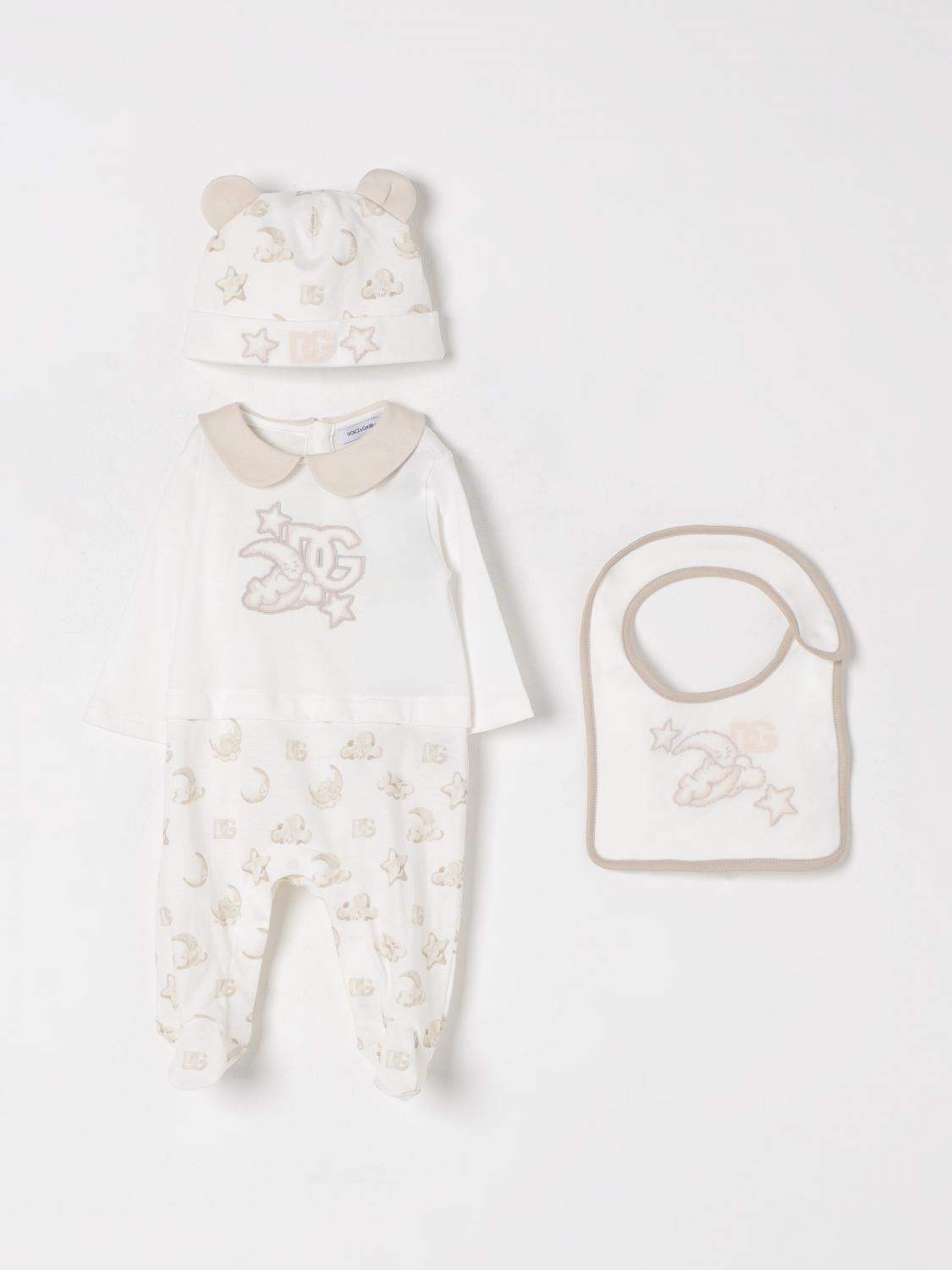 Dolce & Gabbana Jumpsuit  Kids Color Multicolor In Multicolor
