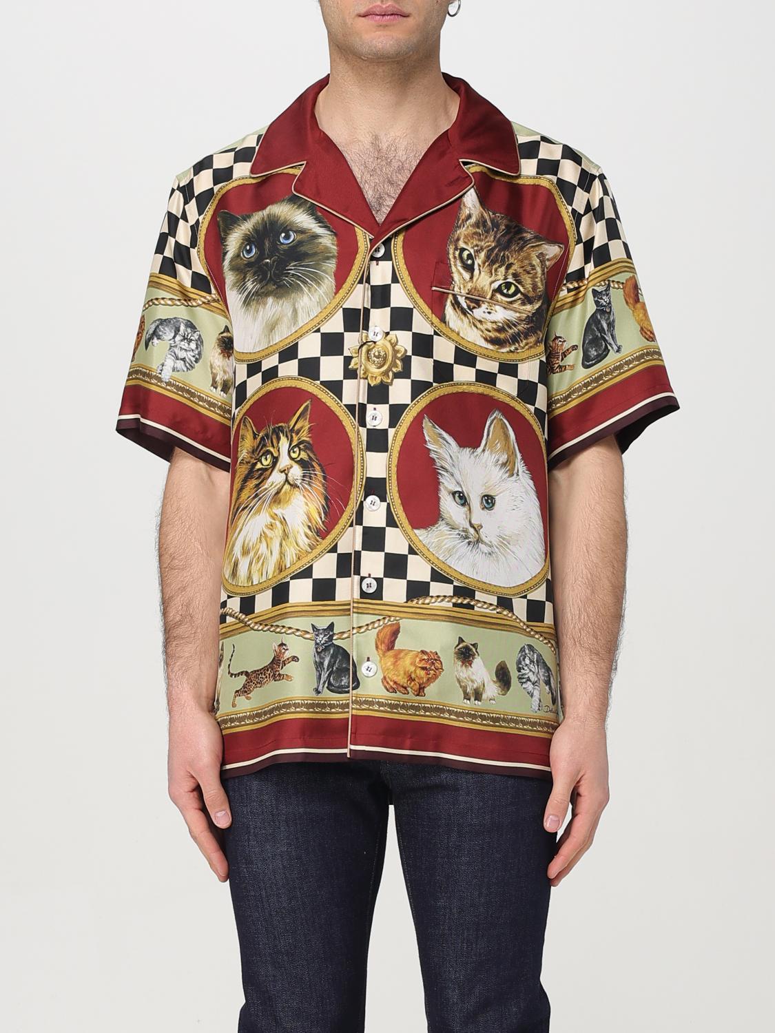 Shirt DOLCE & GABBANA Men color Beige