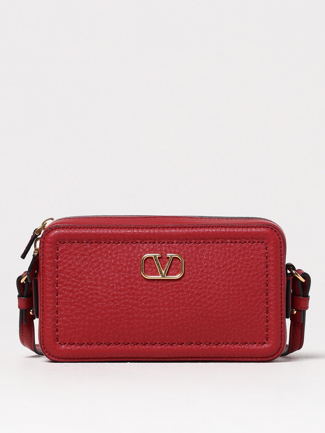 Valentino Mini Camera Case Alltime In Red