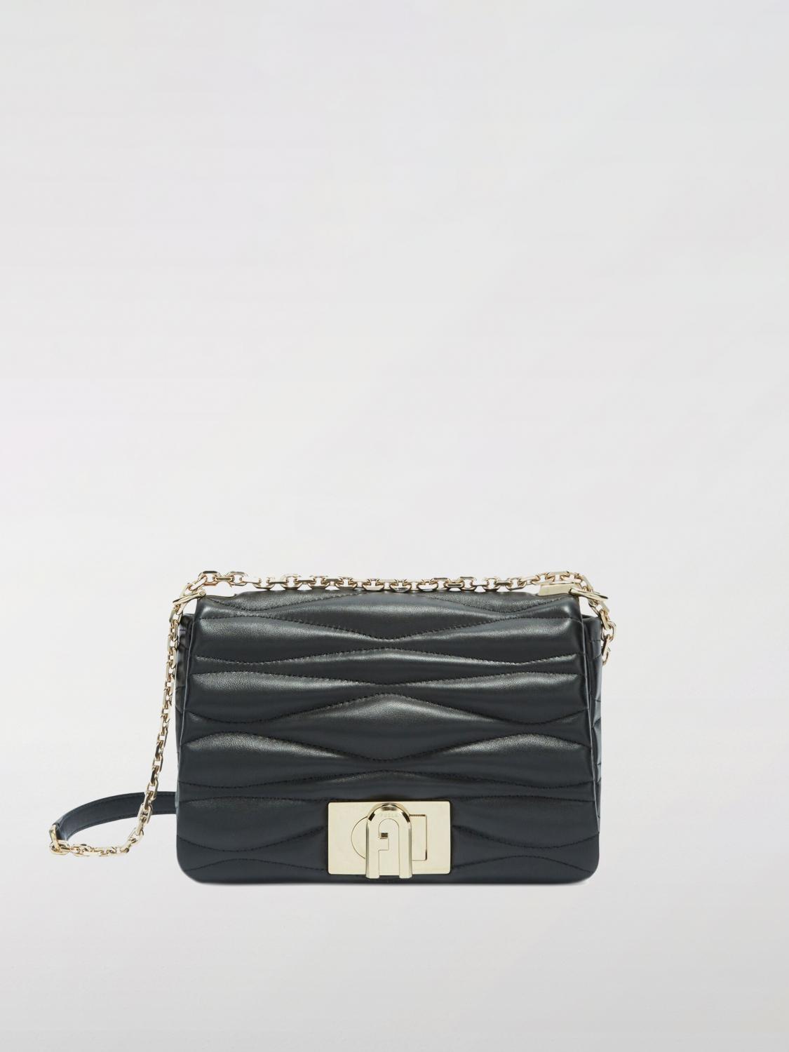 Furla 1927 S Crossbody 22 Bags In Black