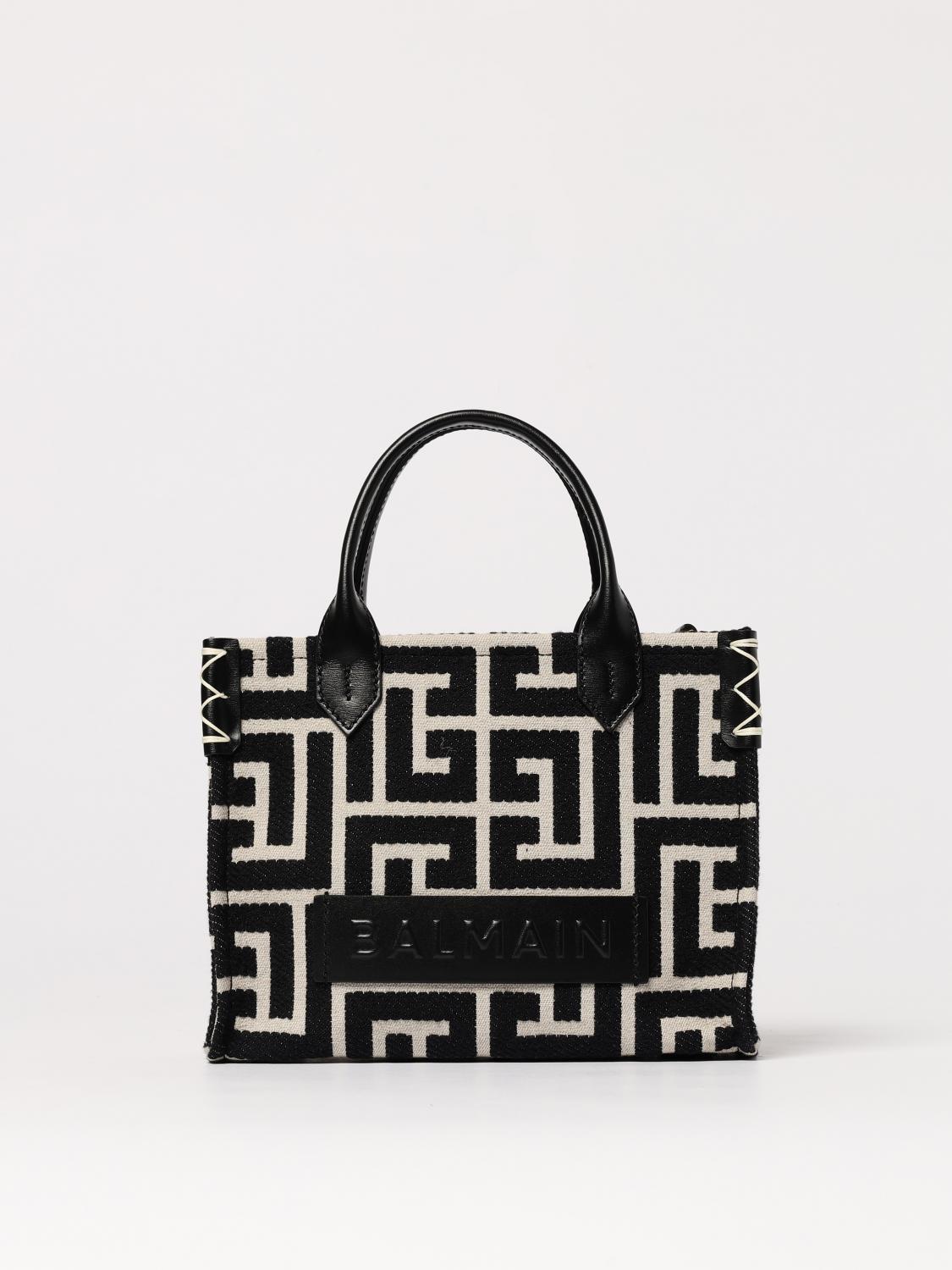 BALMAIN HANDBAG BALMAIN WOMAN COLOR BLACK G48045002