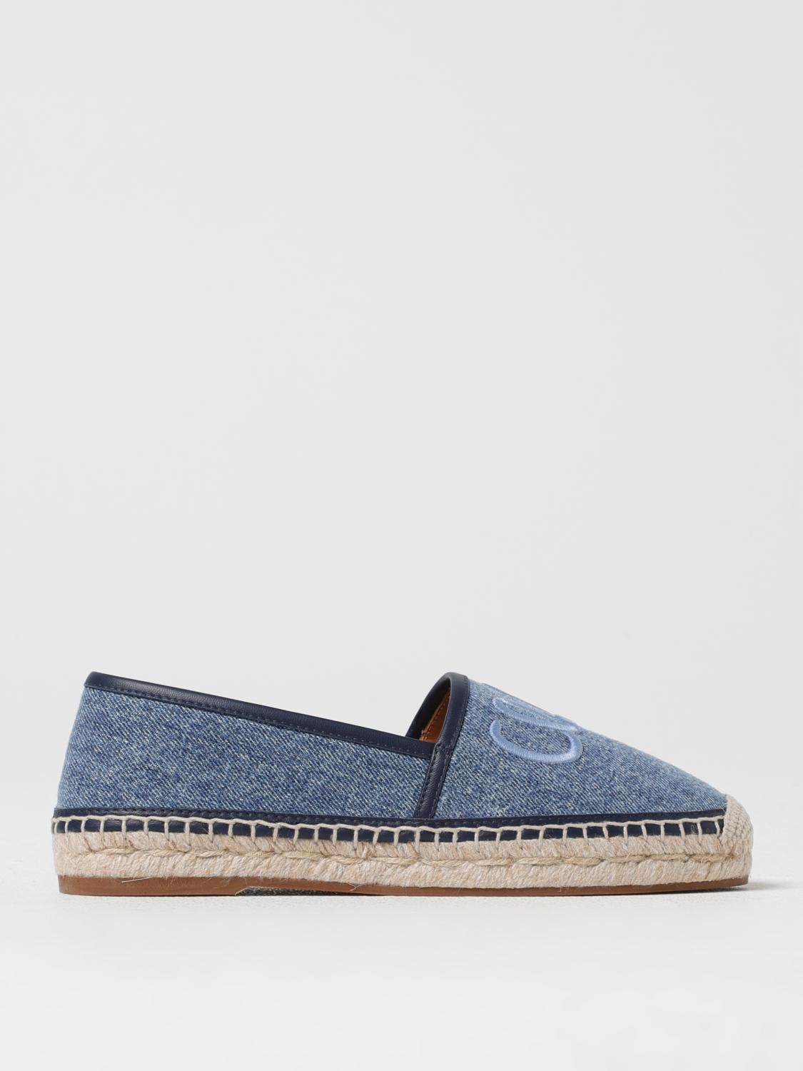 Chloé Flats In Blue