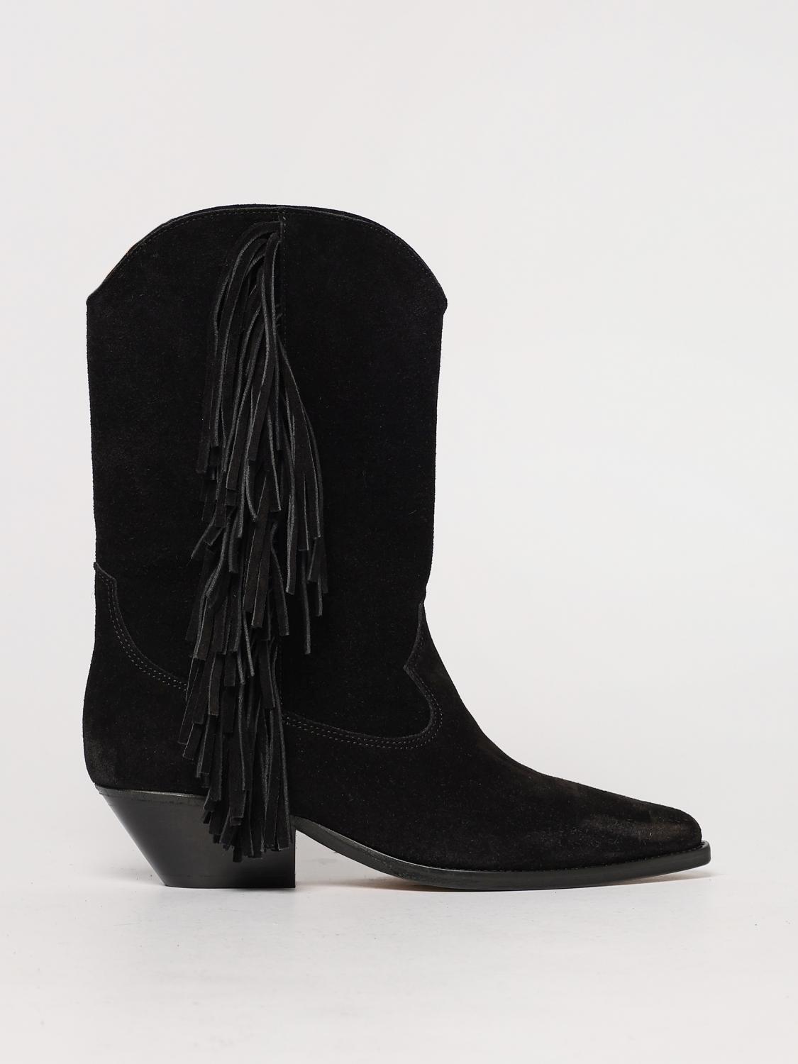 Isabel Marant Duerto Ankle Boots In Black